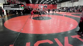 144 lbs Cons. Semi - Vincent Konecki, YORKVILLE (HS) vs Frank Nitti, Elmhusrt (IC CATHOLIC)