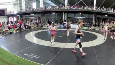 110 lbs Julia Horger, Pennsylvania Blue vs Lily Baker, Wisconsin