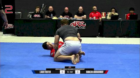 Ramazan Abdrakhimov vs Liam Foster 2025 ADCC Asia & Oceania Championship