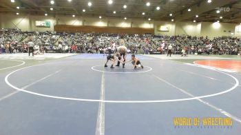 64 lbs Consi Of 16 #2 - Alexander Marroquin, CVBJJ vs Ryker Rollans, GOLDRUSH Academy