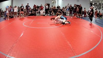 118 lbs Round 4 (6 Team) - Ana Zeigler, Women Of The Uprising vs Lily Henderson, Cordoba Trained