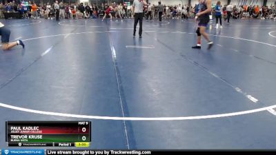 Elite 174 lbs Champ. Round 1 - Trevor Kruse, Buena Vista vs Paul Kadlec, Joliet Junior College