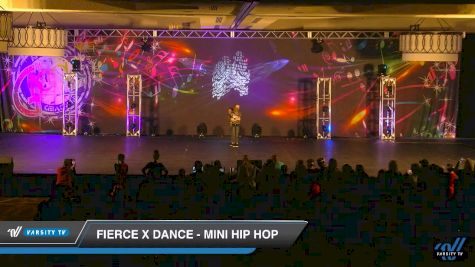 Fierce X Dance - Mini Hip Hop [2019 Mini Hip Hop - Small Day 2] 2019 One Up National Championship