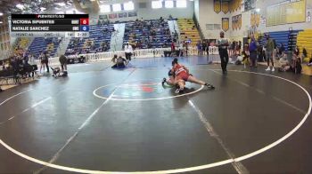 110 lbs Round 4 (6 Team) - Victoria Sifuentes, Head Hunters vs Natalie Sanchez, Oviedo WC