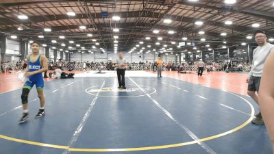 110 lbs Round 2 - 10:45am Saturday - Quade Robinson, Select vs Tanner Maxwell, Maryland GOLD