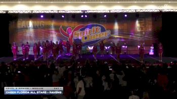 Cheer Florida Allstars - Ravens [2025 L2 Senior - Medium Day 1] 2025 Spirit Cheer Dance Grand Nationals & Cheer Nationals