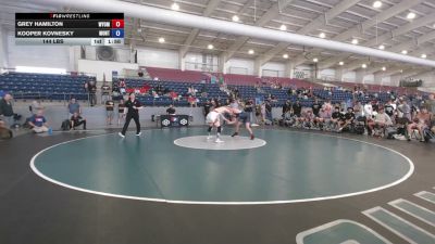 157 lbs Grey Hamilton, Wyoming vs Kooper Kovnesky, Montana