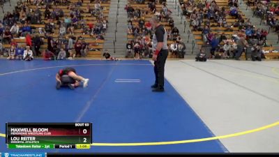 70 lbs Cons. Round 3 - Lou Reiter, Immortal Athletics vs Maxwell Bloom, Menomonie Wrestling Club