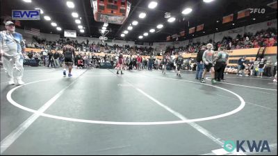 160 lbs Round Of 16 - Cameron Wallace, Kingfisher YellowJackets vs Tyler Walden, Elgin Wrestling