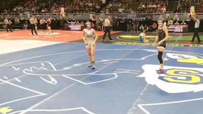 Cons. Round 2 - Addisyn Gates, Grand Island vs Lily Ross, Bellevue East
