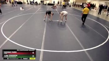 160 Championship Bracket Champ. Round 2 - Dominic Pardi, STMA vs Luke Swanson, Kasson-Mantorville