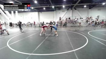 165 lbs Quarterfinal - Harper Matthews, Legends Of Gold LV vs Thessalez Mateaki, Juanita