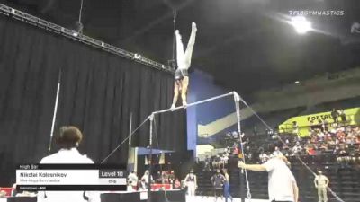 Nikolai Kolesnikov - High Bar, Mini-Hops Gymnastics - 2021 USA Gymnastics Development Program National Championships