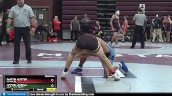 126 lbs Semifinal - Amryn Nutter, Fennimore vs Amare Chavez, South Tama County