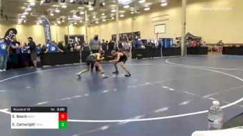 100 lbs Prelims - Eli Bosch, Beaver C.C. vs Ethan Cartwright, Franklin Regional