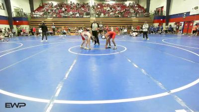 106 lbs Consi Of 8 #2 - Xaden McGill, Tulsa Union vs Gage Bradshaw, Tulsa Union