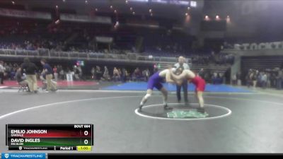 220 lbs Cons. Round 3 - David Ingles, Escalon vs Emilio Johnson, Oakdale