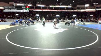 150 lbs Champ. Round 2 - Ace Ritenburgh, Skyview vs Jaxson Chantry, Selkirk