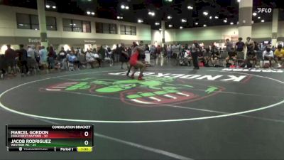 182 lbs Round 4 (16 Team) - Jacob Rodriguez, Westside WC vs Marcel Gordon, Eaglecrest Raptors