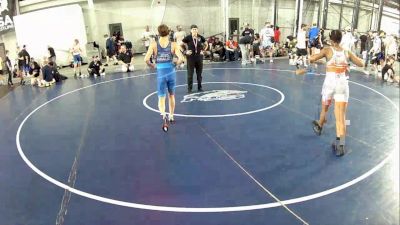 120 lbs Champ. Round 2 - Kellen Finley, Beat The Streets Cleveland vs Brock Humphrey, West Virginia