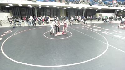 106 lbs Cons. Round 6 - Connor Eggers, Ottawa (Marquette) vs Troy Rotter, Deerfield