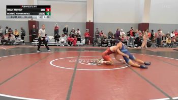 165 lbs Consi Of 16 #2 - Ryan Money, Maryland - UNATT vs Mateo Hernandez, Gunston Wrestling Club
