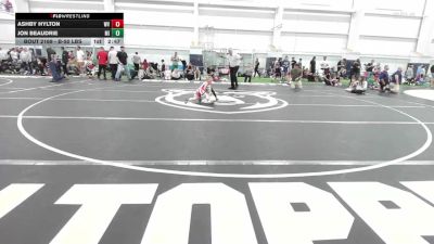B-50 lbs Consi Of 8 #2 - Ashby Hylton, WV vs Jon Beaudrie, MI