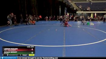 110 lbs Cons. Semi - Rowan Berndt, DC Elite vs Jaimon Mogard, CIWC / Team Intensity