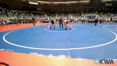 110 lbs Consi Of 8 #2 - Luke Conners, Lincoln Christian vs Tucker Tatum, Lincoln Christian