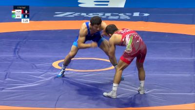 74 kg Qualif. - Murad Kuramagomedov, Hungary vs Alibek Abdikassymov, Kazakhstan