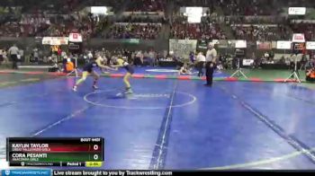 Cons. Semi - Cora Pesanti, Anaconda Girls vs Kaylin Taylor, Great Falls/MSDB Girls