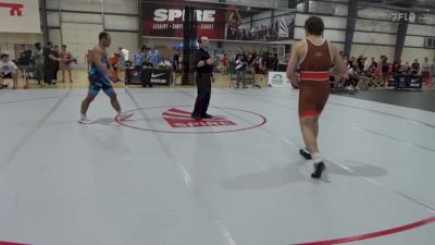 79 kg Consi Of 32 #2 - Drew Clearie, Brown Regional Training Center vs Erik Gibson, Nittany Lion Wrestling Club