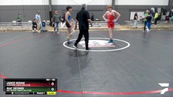 152 lbs 2nd Place Match - Jance Novak, Cashmere Wrestling Club vs Isac Deonigi, Mat Demon Wrestling Club