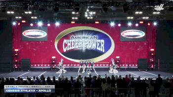 Genesis Athletix - Apollo [2026 L1 Youth - Small Day 1] 2026 Cheer Power Grand Nationals