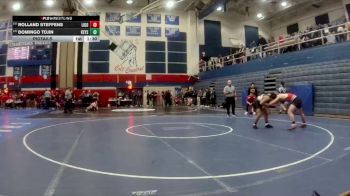 139 lbs Pigtails - Rolland Steffens, Ligonier Valley vs Domingo Tojin, Keystone Oaks