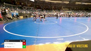 120 lbs Round Of 32 - Kenneth Matias-Heaney, Cohesion Wrestling Academy vs Maximus Pearch, Nwo