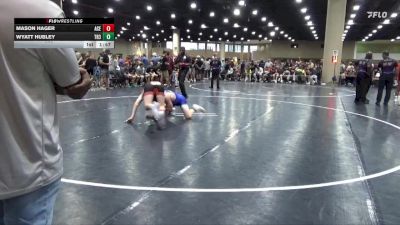 144 lbs Round 3 (6 Team) - Mason Hager, Ace WC vs Wyatt Hubley, Team Rich Habits #3