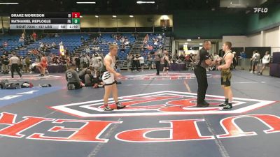 157 lbs Consi Of 32 #2 - Drake Morrison, ID vs Nathaniel Replogle, PA