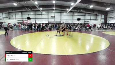 190 lbs Quarterfinal - Dahlia Silva, Union vs Judyann Carballo, Parowan