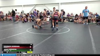 115 lbs Round 4 (8 Team) - Dominick Dorrman, M2TCNJ vs Aiden Herndon, Rebellion