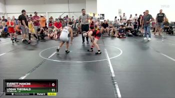 76 lbs Round 5 (6 Team) - Quinn Larsen, Validus WC vs Devon Eggleston, North County