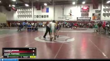 116 lbs Cons. Round 1 - Rafael Martinez, Rancho vs Tucker Bennion, Moapa Valley