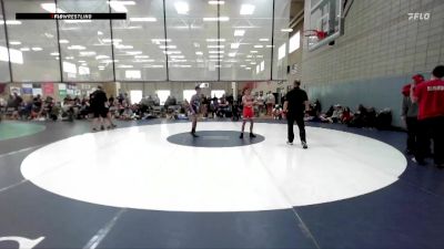 96 lbs 5th Place Match - Christian Valadez, Cougar Wrestling Club vs Titan Kampe, Cougar Wrestling Club