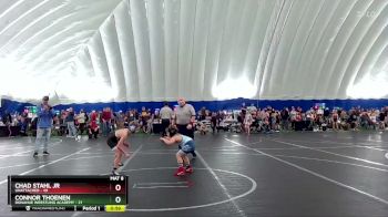 68-72 lbs Round 2 - Chad Stahl Jr, Unattached vs Connor Thoenen, Donahue Wrestling Academy