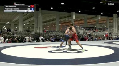 Semis - Nick Nosler, Southern Illinois RTC vs Adonis Bonar II, MWC Wrestling Academy