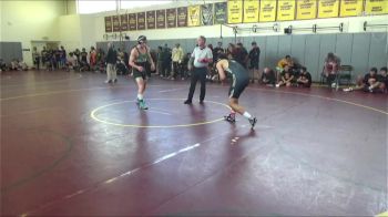 165 lbs Champ. Round 1 - Marshall Beecham, Cuesta College vs Isaiah Alvarez, Delta College