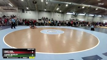 144 lbs Cons. Round 5 - Caiden Beagley, Lewis - Palmer vs Tripp Vigil, Cheyenne Central