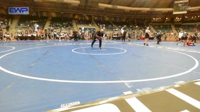 110 lbs 3rd Place - Jaxon Fry, Eufaula Ironheads Wrestling Club vs Kaden Breeding, Eufaula Ironheads Wrestling Club