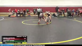 121 lbs 1st Place Match - Princess Altisisi, Aztec vs Ariana Gaminara, Faith Lutheran
