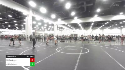 157 lbs Consi Of 8 #1 - Gage Clark, Gallardo vs Javan Bishara, No Team